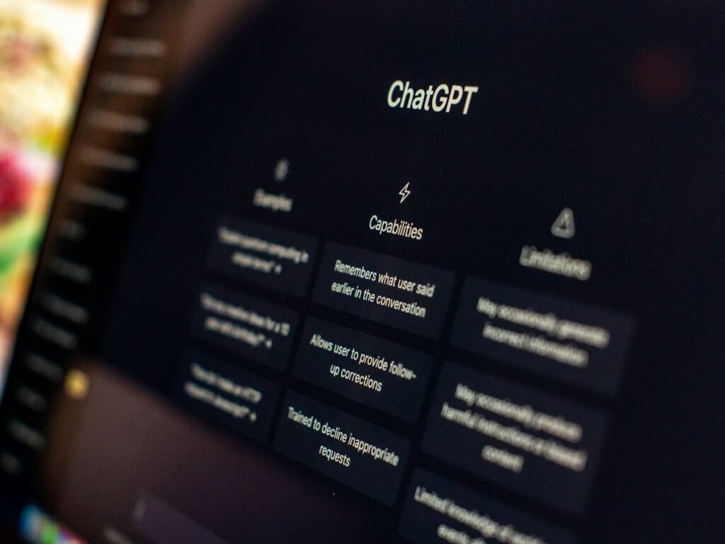 Automation interface on screen