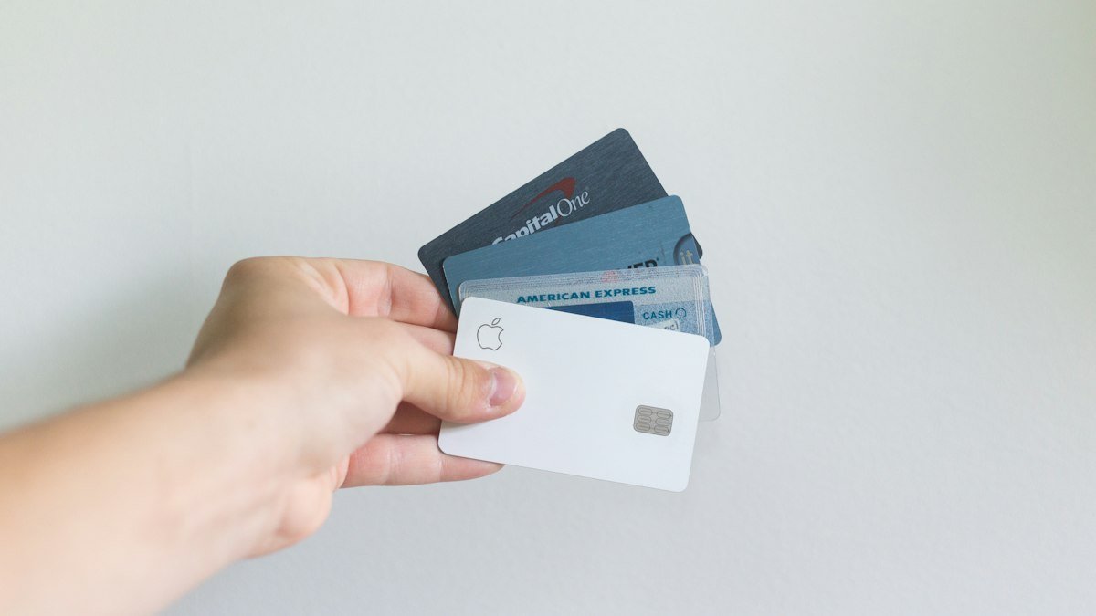Payment card ready for online checkout